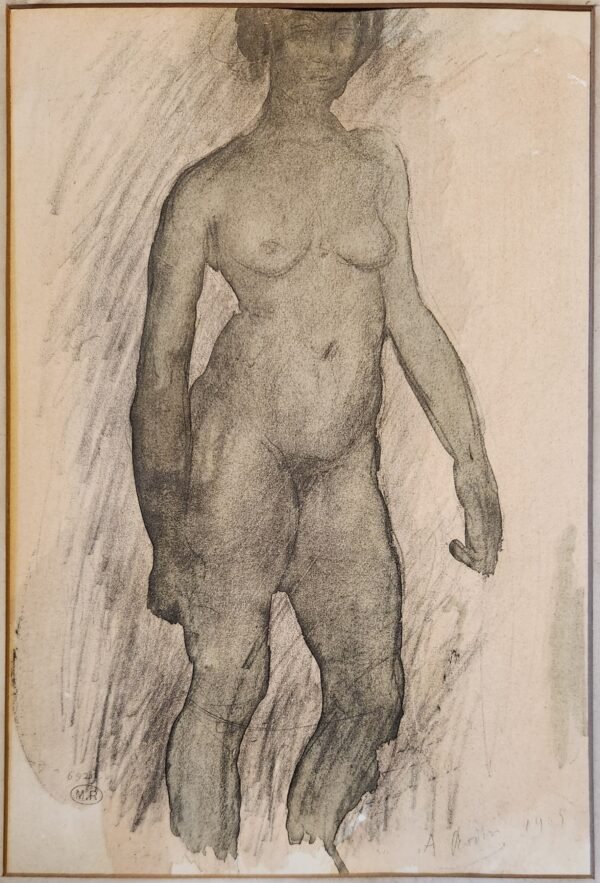 Auguste Rodin Black Woman, Engraving - Image 4