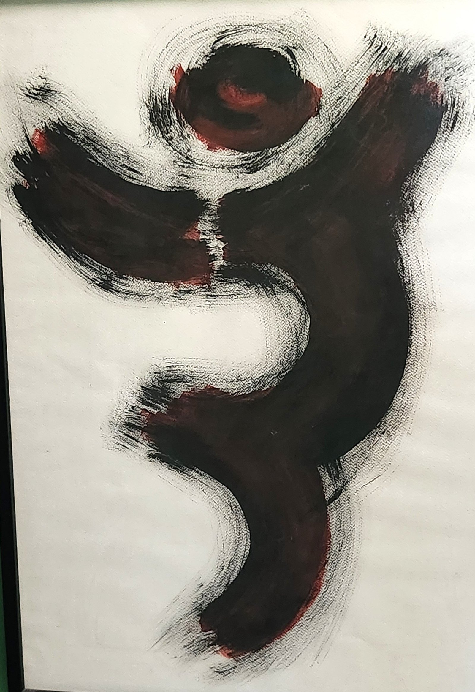 Scavino Alicia abstract mixed media - Image 3