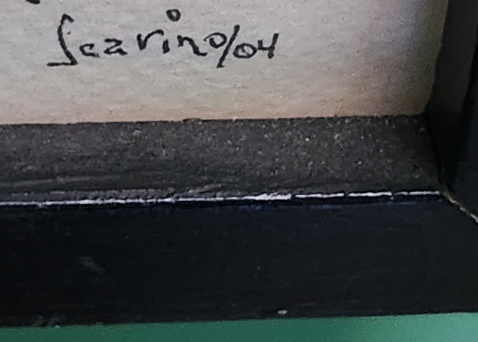 Scavino Alicia abstract mixed media - Image 4