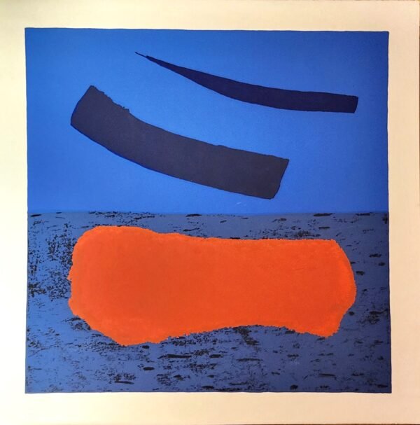 Tomie Ohtake large abstract lithograph 28¨x 28¨