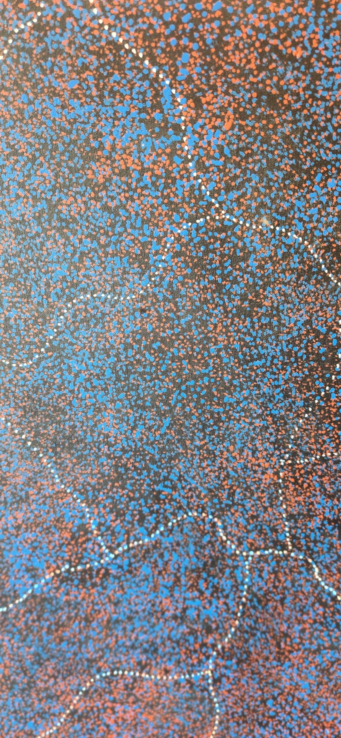 Gracie Perle Morton Ngale "Bush Plum Dreaming" genuine piece of Australian Aboriginal Art. Artist: Gracie Perle Morton Ngale - Image 5