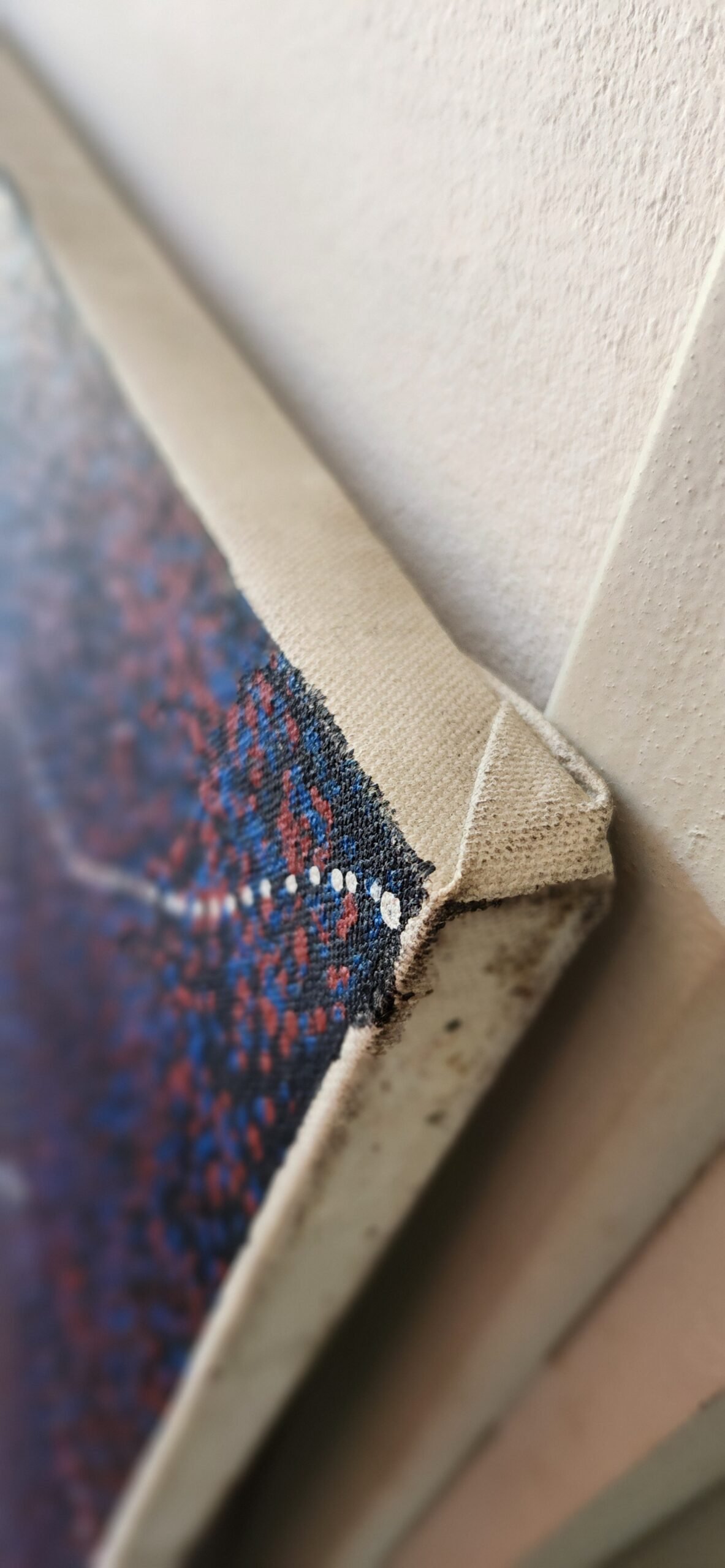 Gracie Perle Morton Ngale "Bush Plum Dreaming" genuine piece of Australian Aboriginal Art. Artist: Gracie Perle Morton Ngale - Image 4