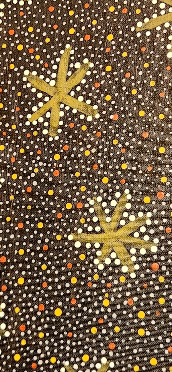 Dorithy Kunoth acrylic/canvas ''Bush Medicine'' genuine piece of Australian Aboriginal Art. - Image 3
