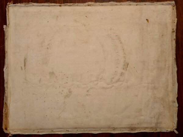 Vintage Original Oil Painting on Canvas Emile Edouard Native Haitian - Image 6